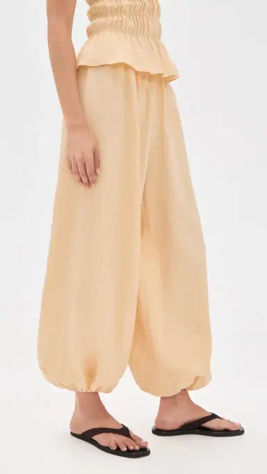 Faithfull Kortez Balloon Pants Daffodil 8 | Thumbnail 4