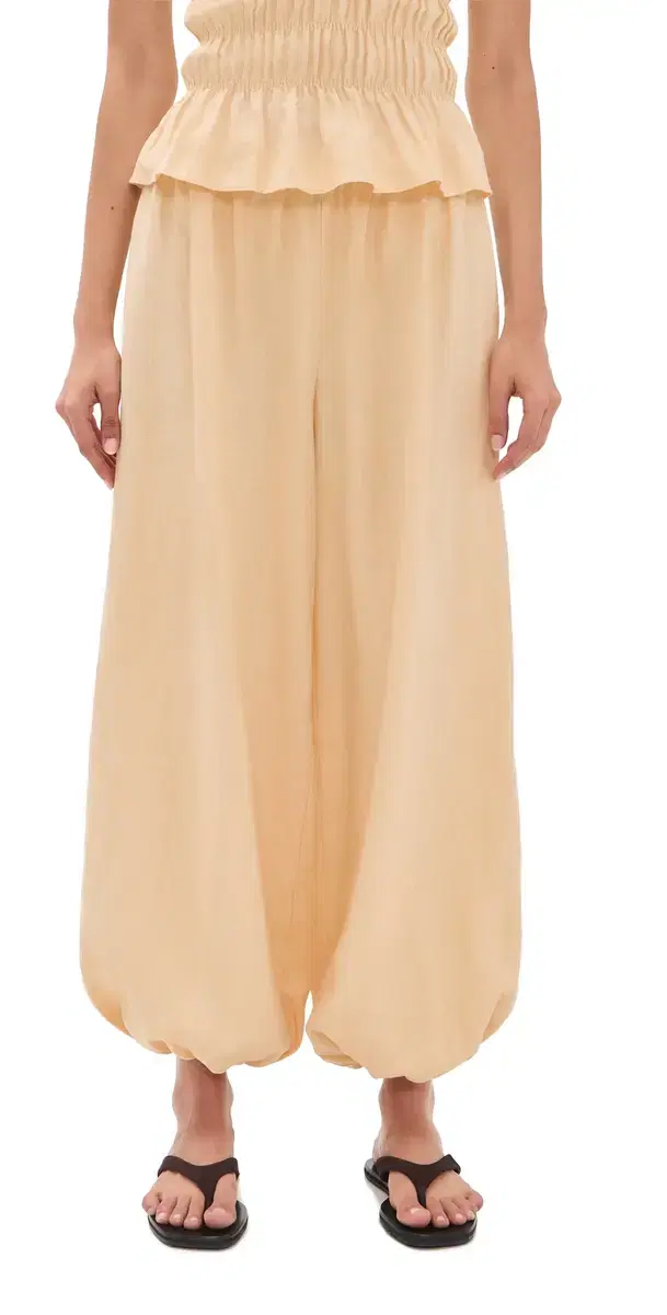 Kortez Balloon Pants Daffodil