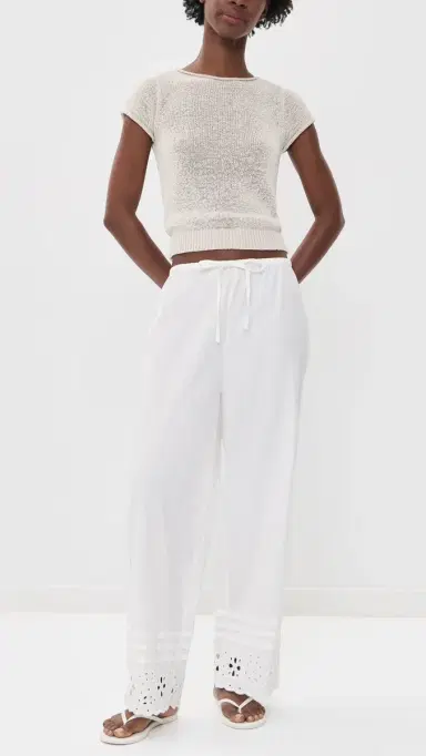 RAILS Lydia Pants White L | Thumbnail 5