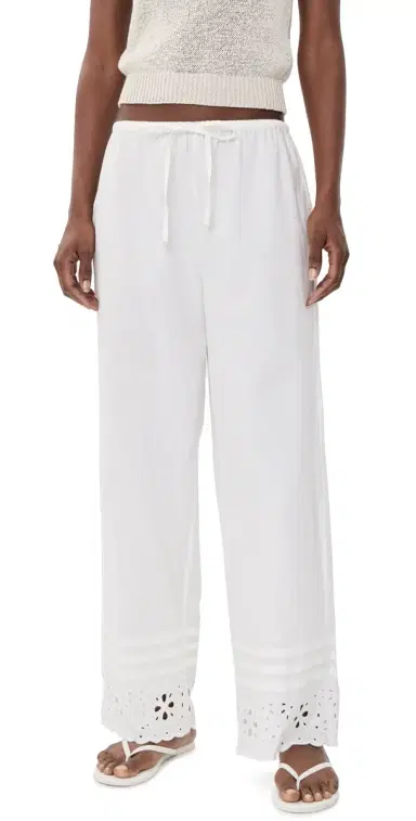 RAILS Lydia Pants White L | Thumbnail 1