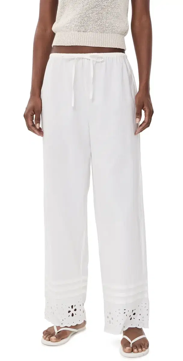 ydia Pants White