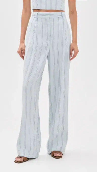 A.L.C. A. L.C. Winston Pants Isla Stripe | Thumbnail 2 A.L.C. A. L.C. Winston Pants Isla Stripe | Thumbnail 2