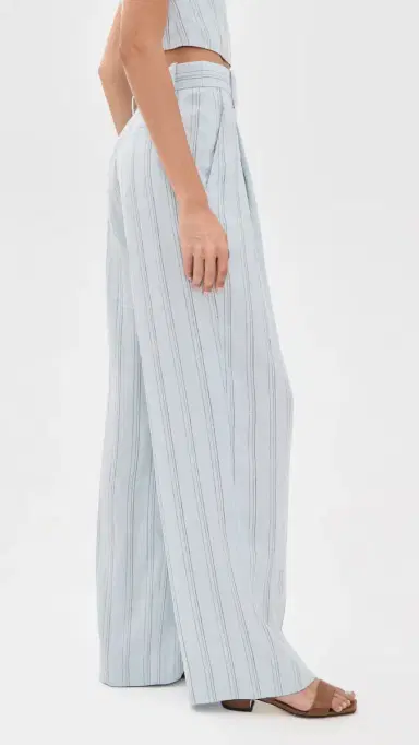 A.L.C. A. L.C. Winston Pants Isla Stripe | Thumbnail 4 A.L.C. A. L.C. Winston Pants Isla Stripe | Thumbnail 4
