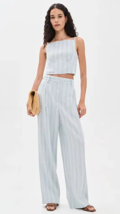 A.L.C. A. L.C. Winston Pants Isla Stripe | Thumbnail 5 A.L.C. A. L.C. Winston Pants Isla Stripe | Thumbnail 5