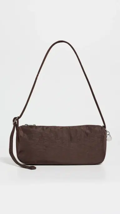 BAGGU Nylon Loaf Bag Coffee One Size | Thumbnail 2