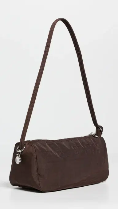 BAGGU Nylon Loaf Bag Coffee One Size | Thumbnail 4