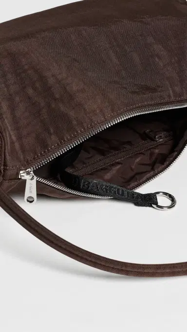 BAGGU Nylon Loaf Bag Coffee One Size | Thumbnail 6