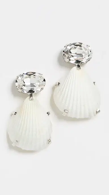 Jennifer Behr Kauai Earrings White Multi One Size | Thumbnail 2