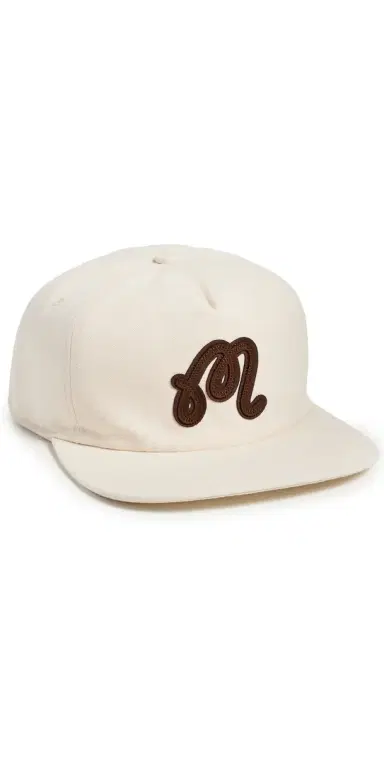 Malbon Velasco Snapback Hat Cream One Size | Thumbnail 1