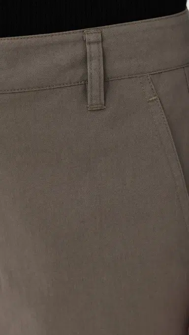 Tibi Bio Twill Alec Slouch Pants Dark Stone 30 | Thumbnail 6