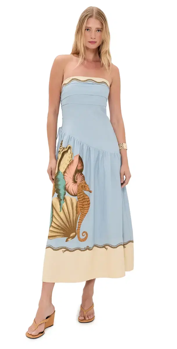 Rio ouvenir Mixed carf Maxi Dress Rio ouvenir Mixed carf Multi