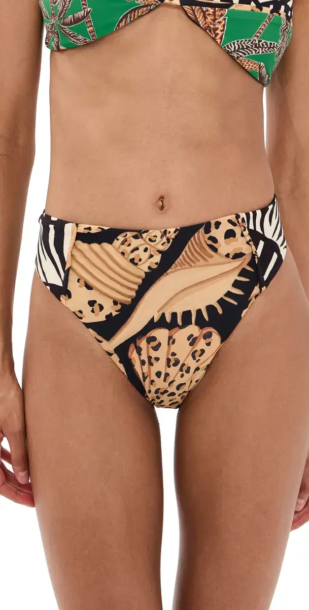 All Over Hot Pants Bikini Bottoms Animal