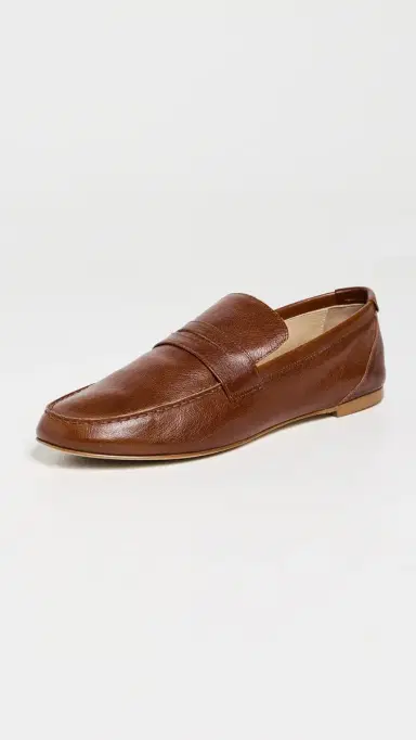 Jamie Haller The Penny Loafers Brown | Thumbnail 2