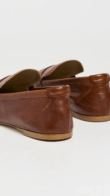 Jamie Haller The Penny Loafers Brown | Thumbnail 4