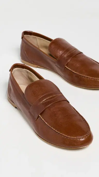 Jamie Haller The Penny Loafers Brown | Thumbnail 5