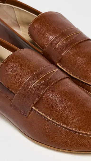 Jamie Haller The Penny Loafers Brown | Thumbnail 6