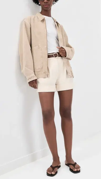 rag & bone Neila Ponte Shorts | Thumbnail 5 rag & bone Neila Ponte Shorts | Thumbnail 5