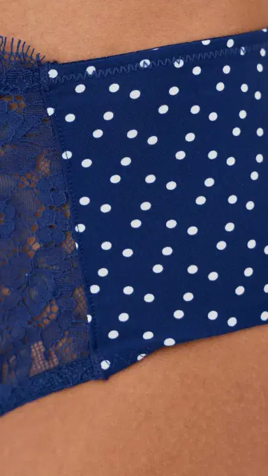 Skarlett Blue Entice Briefs Nocturnal Polka Dot M | Thumbnail 5 Skarlett Blue Entice Briefs Nocturnal Polka Dot M | Thumbnail 5