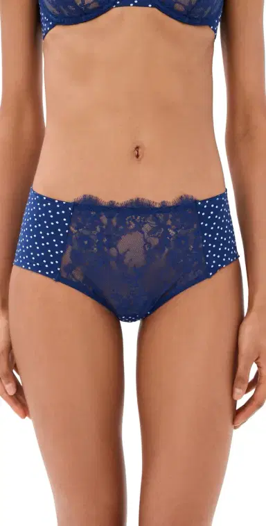 Skarlett Blue Entice Briefs Nocturnal Polka Dot M | Thumbnail 1 Skarlett Blue Entice Briefs Nocturnal Polka Dot M | Thumbnail 1