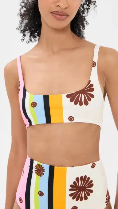 Cala de la Cruz Berenice Bikini Top | Thumbnail 2