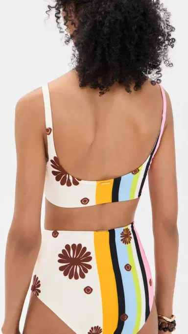 Cala de la Cruz Berenice Bikini Top | Thumbnail 3