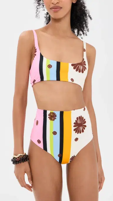 Cala de la Cruz Berenice Bikini Top | Thumbnail 5