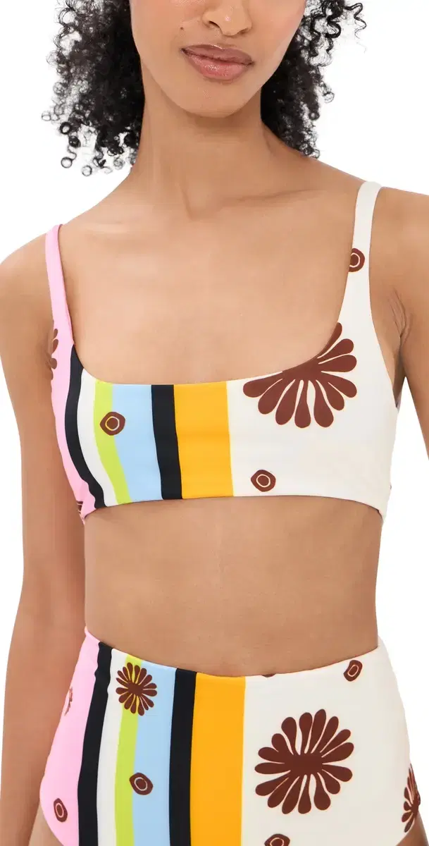 Cala de la Cruz Berenice Bikini Top Vacanze