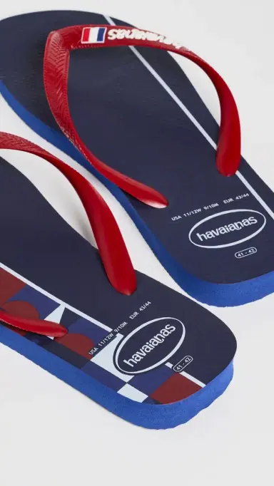 Havaianas Top Nations France Flip Flop France | Thumbnail 4