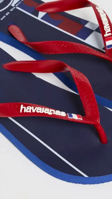 Havaianas Top Nations France Flip Flop France | Thumbnail 5
