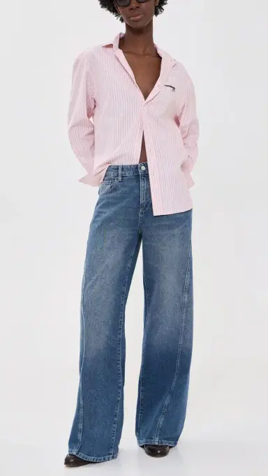 DL1961 Alex Baggy Jeans | Thumbnail 5