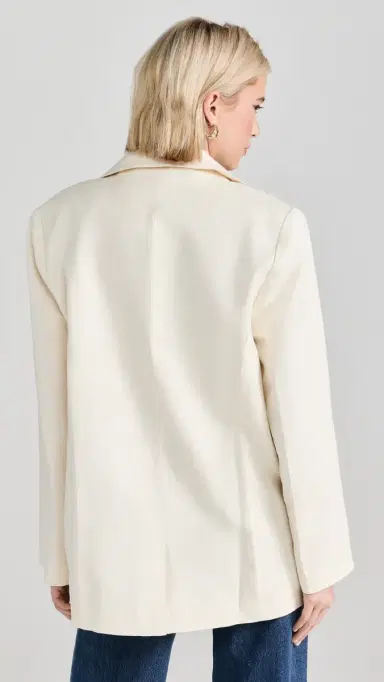 LIONESS a Quinta Blazer Off White | Thumbnail 3