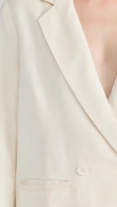 LIONESS a Quinta Blazer Off White | Thumbnail 6