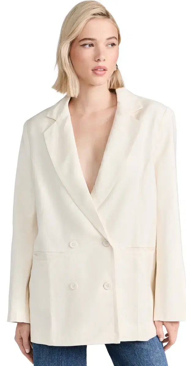 a Quinta Blazer Off White