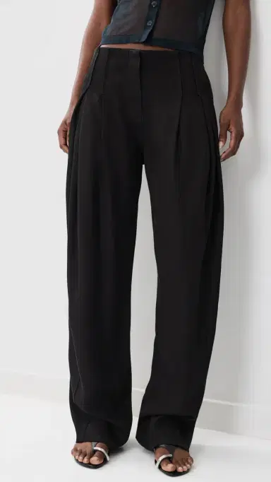 IRO Flowy Pleated Trousers Rinsed | Thumbnail 2 IRO Flowy Pleated Trousers Rinsed | Thumbnail 2