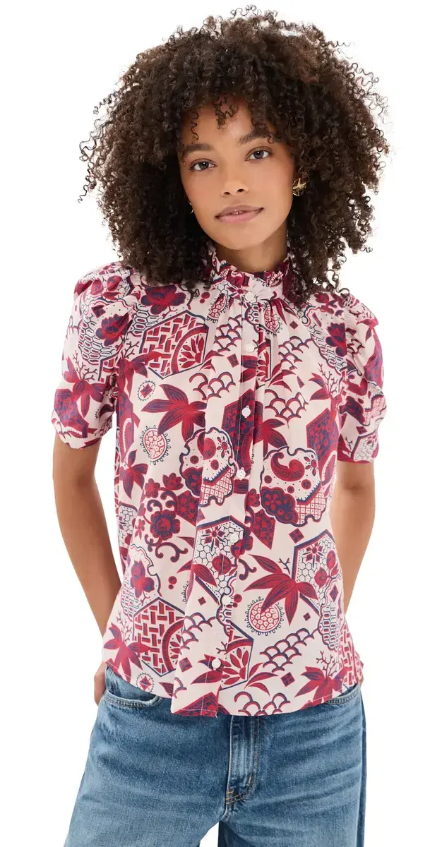 Winnie Crimson Hive hirt Off-White