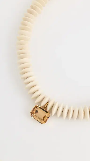 Jennifer Behr Sydney Necklace Sand One Size | Thumbnail 4