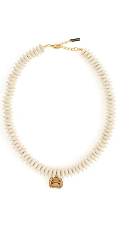 Jennifer Behr Sydney Necklace Sand One Size | Thumbnail 1
