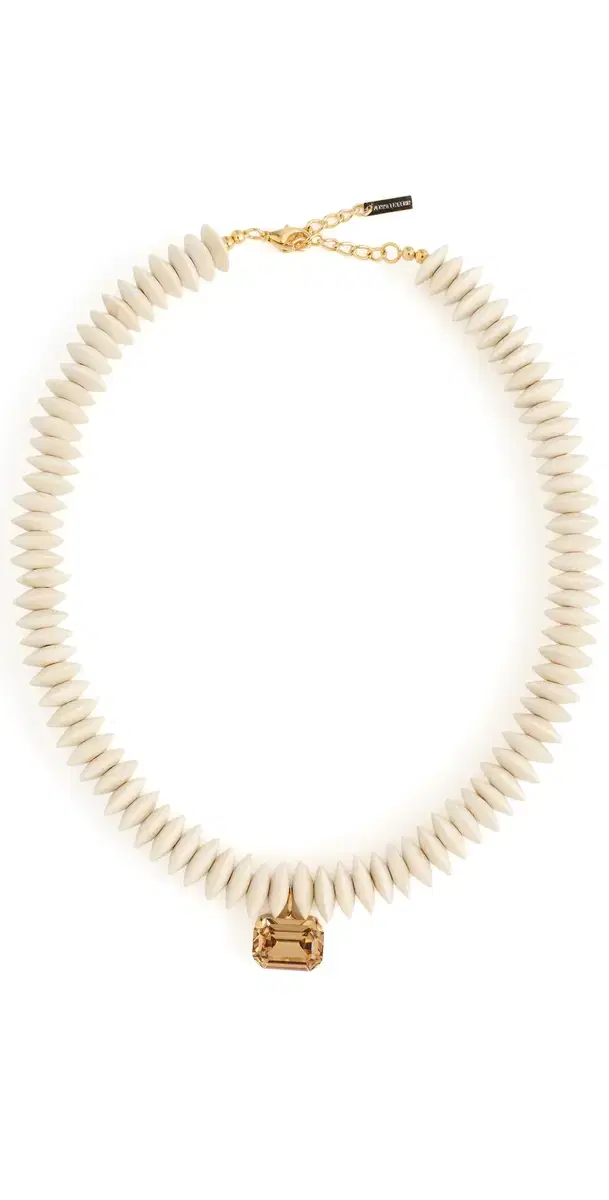 Jennifer Behr Sydney Necklace Sand One Size