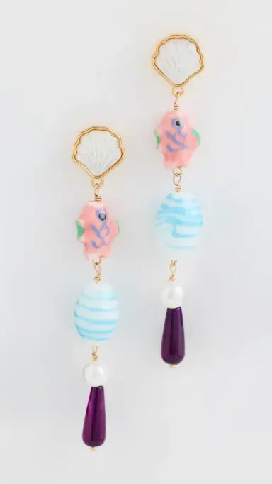 Mignonne Gavigan Lenny Earrings | Thumbnail 2
