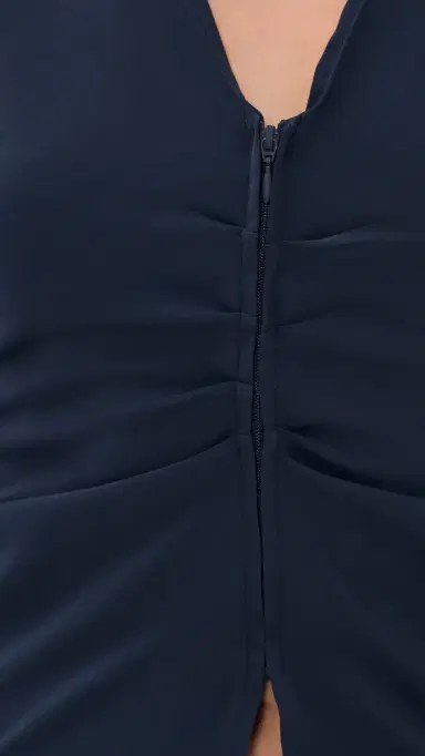 MM6 MAISON MARGIELA Long-sleeved Top Blue Navy 42 | Thumbnail 6 MM6 MAISON MARGIELA Long-sleeved Top Blue Navy 42 | Thumbnail 6