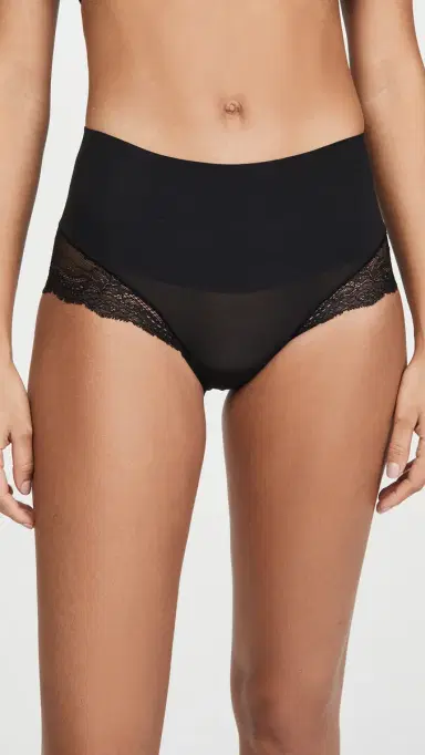 Spanx SPANXsmooth Undie-tectable Lace Hi-Hipster | Thumbnail 2