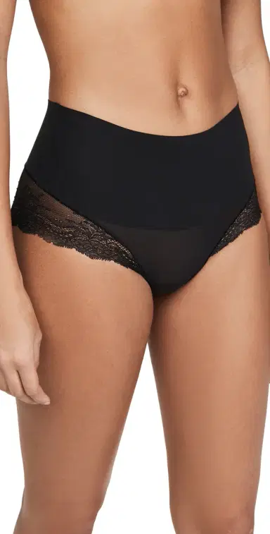 Spanx SPANXsmooth Undie-tectable Lace Hi-Hipster | Thumbnail 1