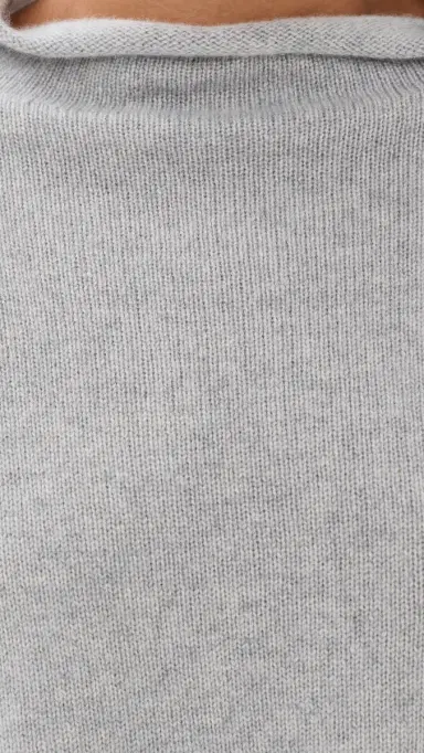 Lisa Yang Sandy Cashmere Sweater Dove Grey 2 | Thumbnail 6