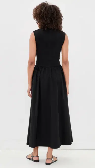 Sold Out NYC The V Neck RSVP Dress Black XS | Thumbnail 3 Sold Out NYC The V Neck RSVP Dress Black XS | Thumbnail 3