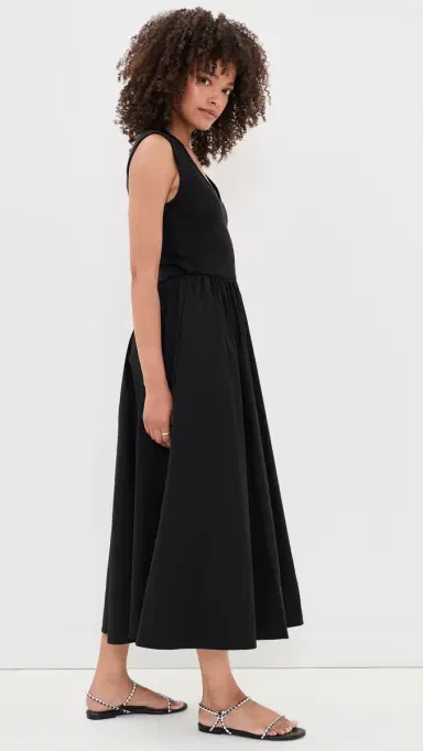 Sold Out NYC The V Neck RSVP Dress Black XS | Thumbnail 4 Sold Out NYC The V Neck RSVP Dress Black XS | Thumbnail 4