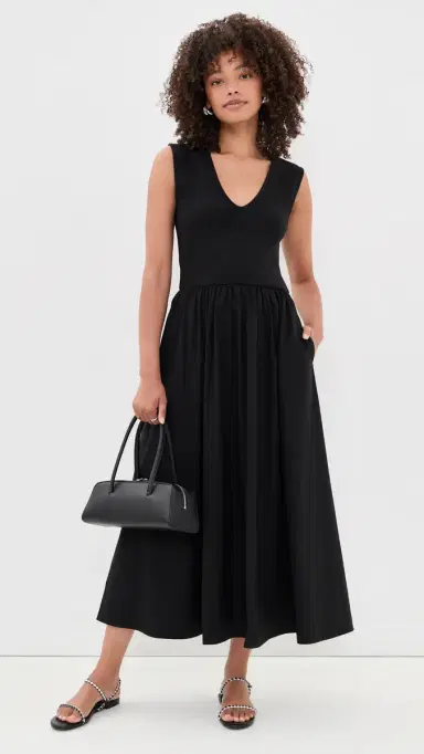 Sold Out NYC The V Neck RSVP Dress Black XS | Thumbnail 5 Sold Out NYC The V Neck RSVP Dress Black XS | Thumbnail 5