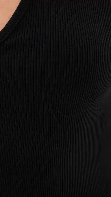 Sold Out NYC The V Neck RSVP Dress Black XS | Thumbnail 6 Sold Out NYC The V Neck RSVP Dress Black XS | Thumbnail 6