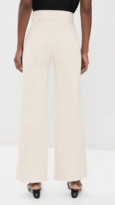 Veronica Beard Jean Taylor Jeans Ecru | Thumbnail 3 Veronica Beard Jean Taylor Jeans Ecru | Thumbnail 3