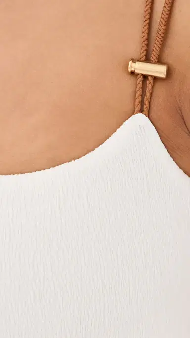 ViX Paula Hermanny Pixie Bikini Top White L | Thumbnail 6 ViX Paula Hermanny Pixie Bikini Top White L | Thumbnail 6