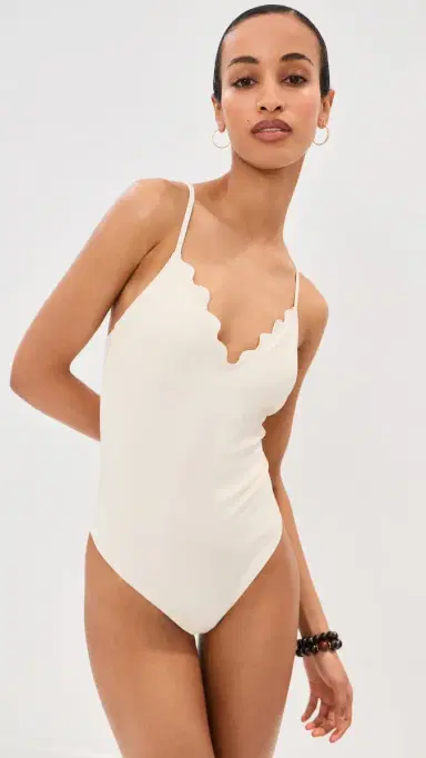 LE BOP Scallop One Piece Ivory L | Thumbnail 2